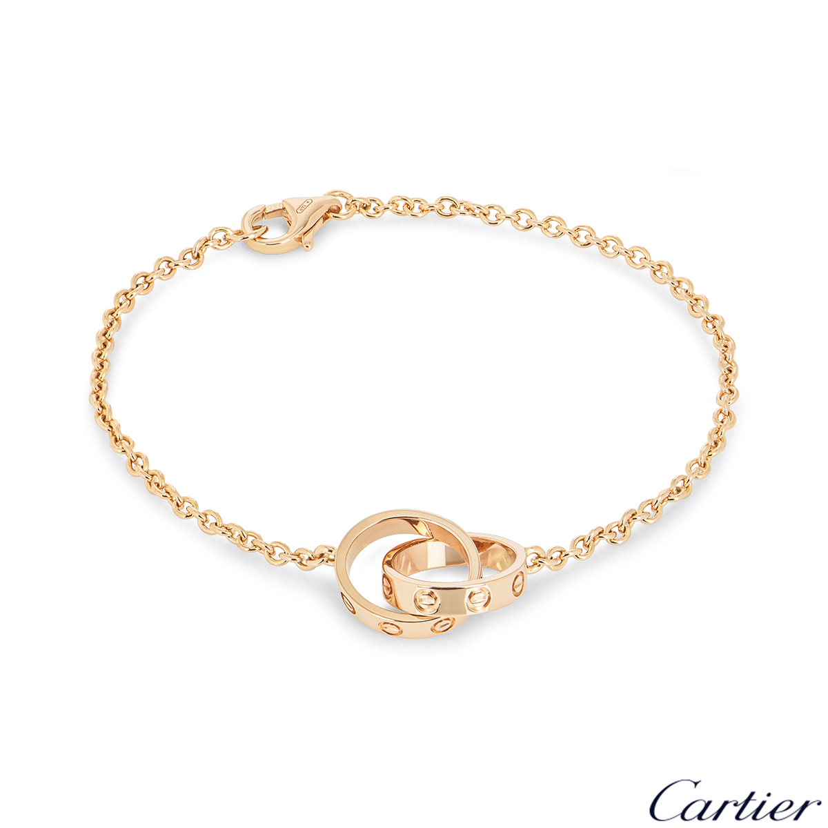 Cartier Rose Gold Love Bracelet B6027000 | Rich Diamonds